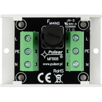 MODUŁ BEZPIECZNIKOWY PULSAR AWZ618 1x T 3,15A – TOPIK